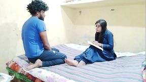 Indian College Student Fucked Hard By Her Tution Teacher