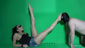 MISTRESS GAIA - GREEN SERVICE - HD