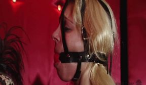 Lovely Blonde Sub Bound and Humiliated By Dominatrix