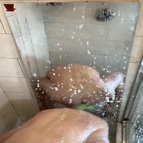 Mirror shower play