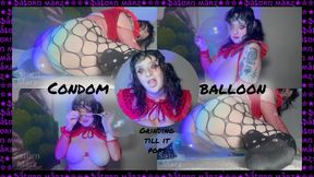 Clown Vs Condom Balloon