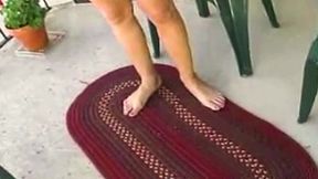 brittany andrews loves matching her nail colors with her outfit!
