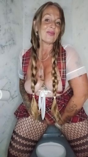 Pig Tails -tartan Squirt