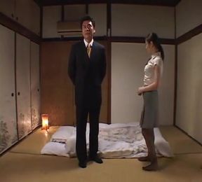 Former TV Announcer Aya Tanaka Takes Control as a Seductive and Confident Teacher - 4