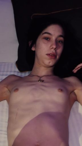 19yr Slim Katie Creampie Fill Orgasm Fuck in a Hotel