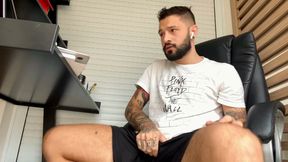 Igor Lucios Showing off and Masturbating