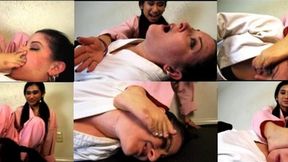 Defeated By A Pink Belt