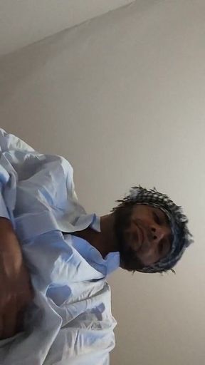 On Make, Horny Dj Bro Dressed Like a Perverted Afghan