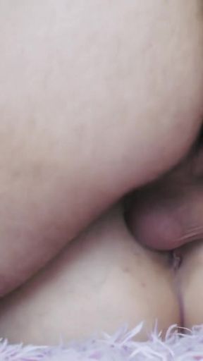 Close-up sex with a cute big booty girl.   Clip 1