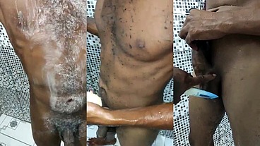 depilando mavambo peludinho