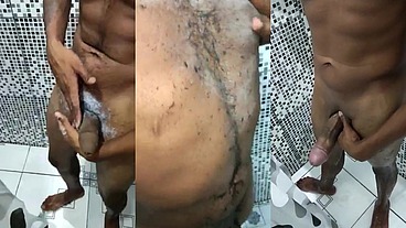 depilando mavambo peludinho