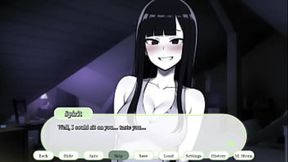 Ghostly temptress trapped on TV seeks my help - Night With Spirit - Full Fucking Game