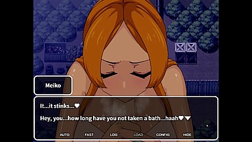 Secret Relationship with Subordinate’s Cocky Gal Wife [ NTR Hentai Game PornPlay ] Ep.1 cheating on her husband with his dirty homeless boss