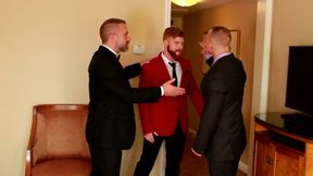 ultra-cute-looking youngster - Dirk Caber with John Magnum backdoor Bang