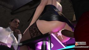 Pamela 2 - White Girl Gets Surprise Anal From Black Dick At The Club