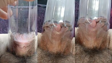 Lunaxscorpia's Pussy Getting Pumped Up