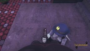 zootropia hentai furry - judy hopps part 2 (uncensored) - japanese asian manga anime game porn yiff
