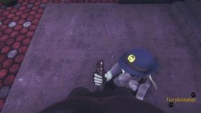 zootropia hentai furry - judy hopps part 2 (uncensored) - japanese asian manga anime game porn yiff