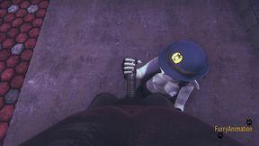 zootropia hentai furry - judy hopps part 2 (uncensored) - japanese asian manga anime game porn yiff