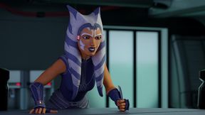 Ahsoka Footjob