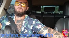 Ladymuffin y Tommy A Rascal sexo en p�blico en Tenerife