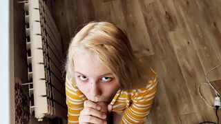 My body and mouth really loves your cum. A selection
