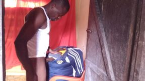 Grandpapa have Thailand to cum with big bag