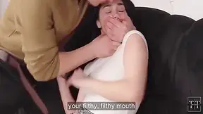 Luna Rishi And Alice Atwood In My Foster Parents Found Out That I Misbehaved And In Shock Decided To Punish Me