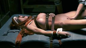 Huge Tits Sophia Locke Hopes Her Torment Will Come to an End