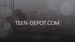 Babe clip with notable Krystal Boyd and Demida from Teen Depot