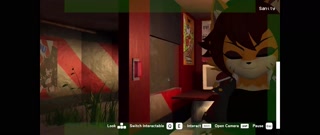 I fucked up SCREEN RATIO in a funny FNAF Game lol