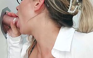 Premiumbukkake, lily veroni 1 gloryhole