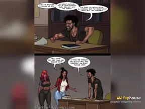 Cartoon fantasies fuel Mayor's wife's desires