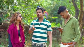 Took girlfriend to the park and had hardcore sex with friend