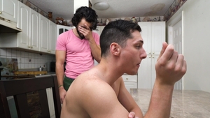 BrotherCrush - Desperate Kenny Cox begging on the table