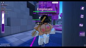 Lara Croft Sucks Dick & Fucks Hard for Cumshot in 3D Anime Game Action