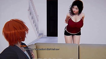 My Real Desire 1 - Game Intro (SFW) - New Housemates (Hentai Game)