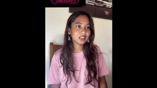 MiaZ12's Petite Indian Orgasm Reaction to Lithica the Succubus