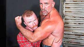 Worship me! Caught Spiderman in my Web at ManUpFilms