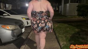 new neighbor busty bexx is double stuffed by blvck rose mr majic dp d and creampied