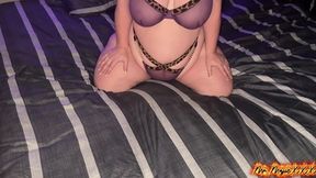 new neighbor busty bexx is double stuffed by blvck rose mr majic dp d and creampied