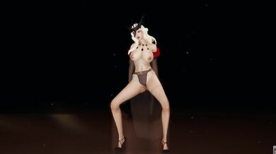 [MMD] Honey Select 2: Gensin Impact Signora - Señorita