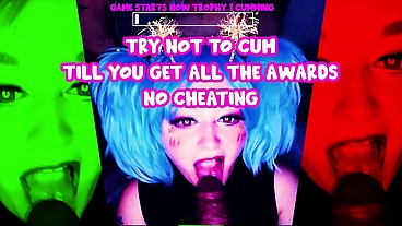 BBC LOVER TROPHY GAME Jerk off win awards