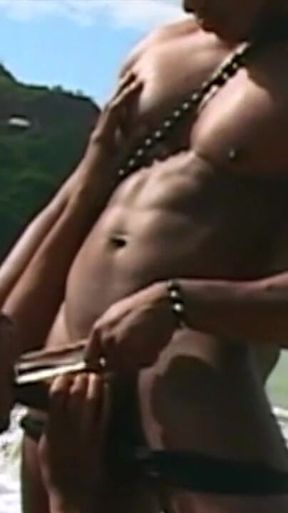 Latino Twink Fuckin Barebac with Friend
