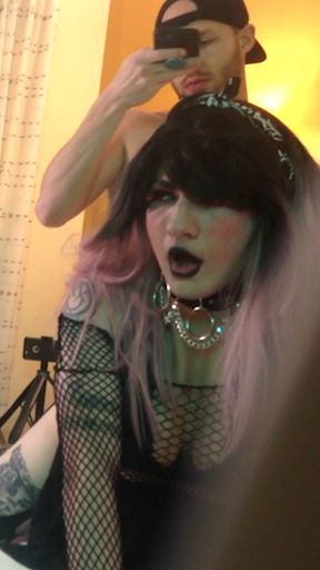 Fucking Goth Crossdresser Jade Madison - Compilation 6