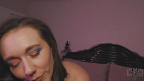Sinn Sage Masturbates While Squeezes Her Perky Tits!