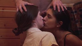cinderella serves to her step mother and her boyfriend
