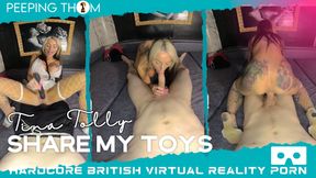 Tina Tolly In Share My Toys