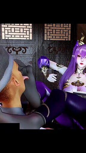 Goddess of Fantasy: Animated Booty Queen - 3D Animation Hentai