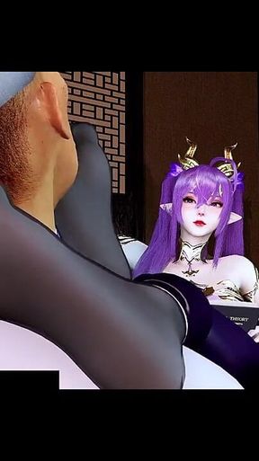 Goddess of Fantasy: Animated Booty Queen - 3D Animation Hentai